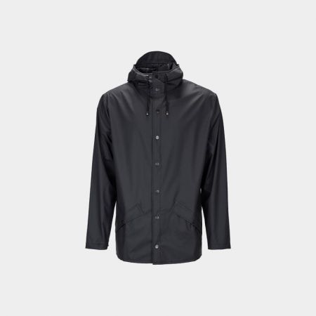Chubasquero Rains Jacket en color negro