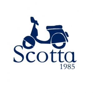 O cualquiera Sociedad Brote Scotta 1985⚡La marca del logo de la moto en Regaliz Funwear