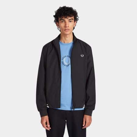 Chaqueta Fred Perry BOMBER PRIMALOFT NAVY