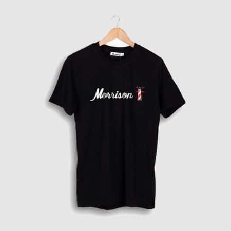 Camiseta Morrison Original en color negra