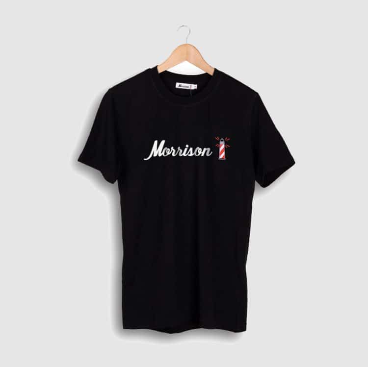 Camiseta Morrison ORIGINAL BLACK