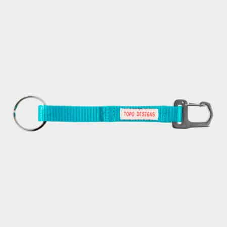 Llavero Key clip en color turquesa Topo Design
