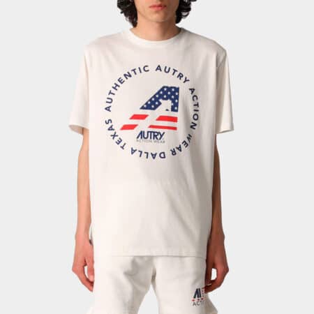 Autry Iconic authentic en color blanca de tu camiseta