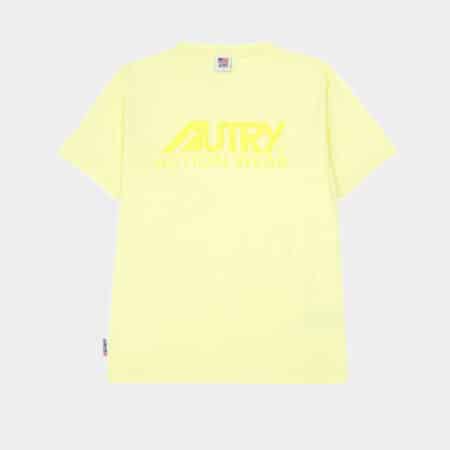 Camiseta Autry Match point yellow