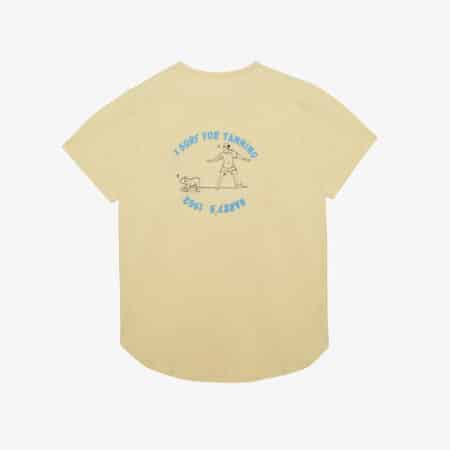Camiseta Harry´s 1982 Surf amarilla