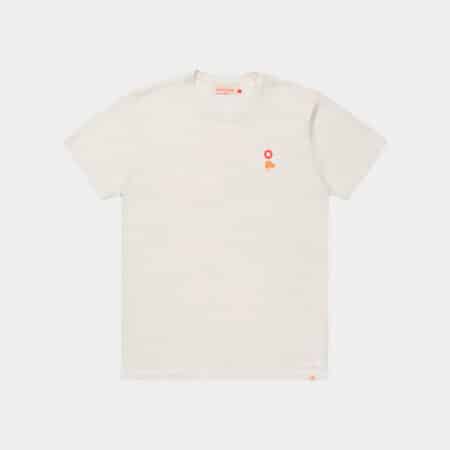Camiseta Revolution brand FLOR WHITE
