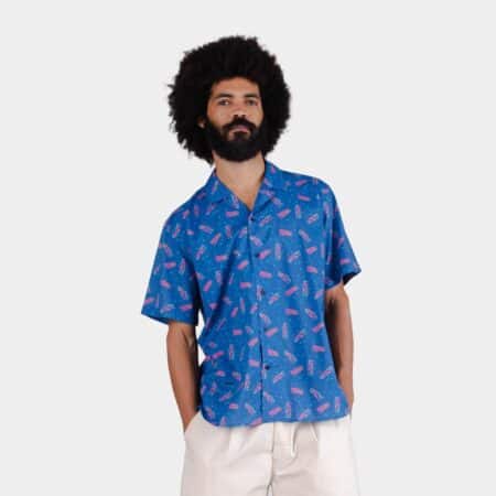 Aloha BTTF la camisa inspirada en regreso al futuro