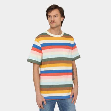 Gustavsberg stripes la camiseta de rayas muy amplia