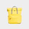 Canfield small sustainable en color amarillo de tu mochila Roka London