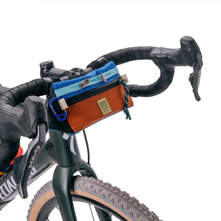 Reprimir Playa Retorcido Bike bag mini mountain black Topo Designs en Regaliz Funwear