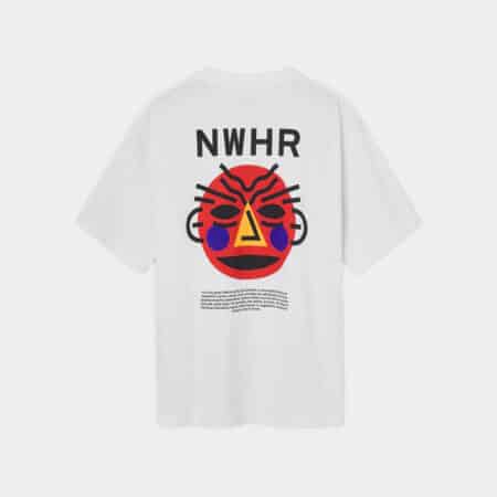 NWHR Mask es la camiseta de manga corta con los dibujos más locos