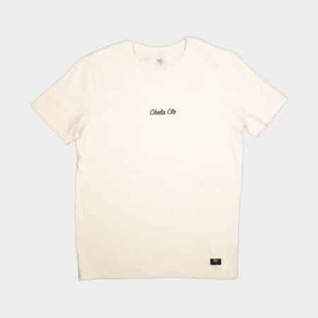 Chela Clo la camiseta raw de moda