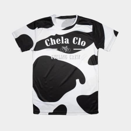 Chela Clo la marca de las camisetas tecnicas para el ciclismo, el running y el deporte
