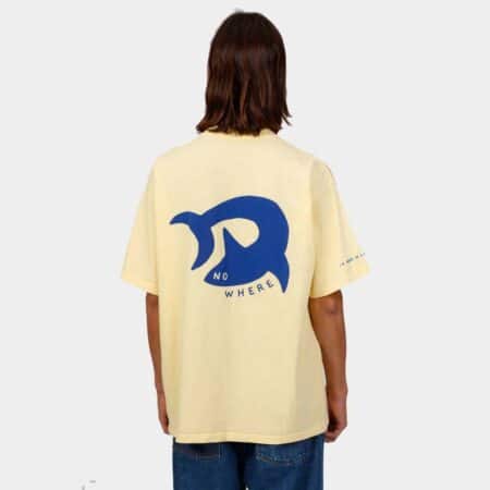 NWHR Lonely la camisa con el tiburón en la espalda