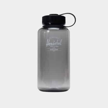 Botella Herschel Classic en color negra humo