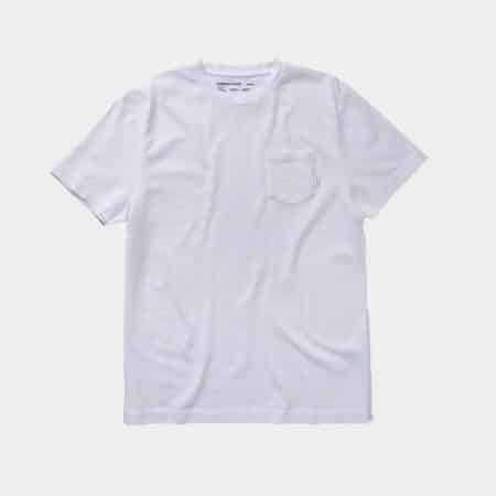 Hugo plain en color blanca la camiseta Edmmond Studios