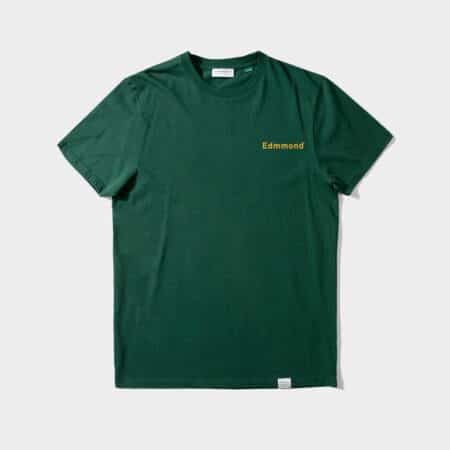 Logo plain dark en color verde de tu camiseta Edmmond Studios