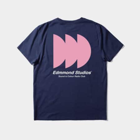 Radio club plain en azul marino es tu camiseta Edmmond Studios