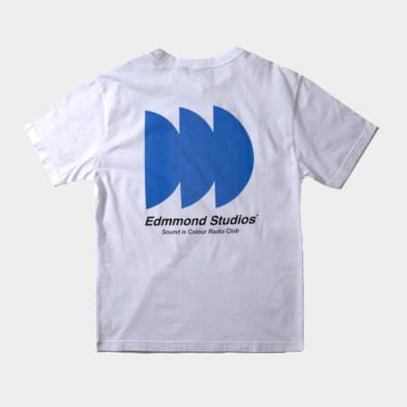 Radio club plain en color blanco de la camiseta Edmmond Studios