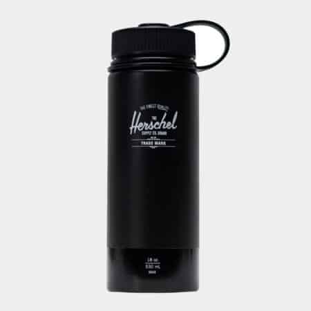 Herschel insulated small en color negro de tu botella