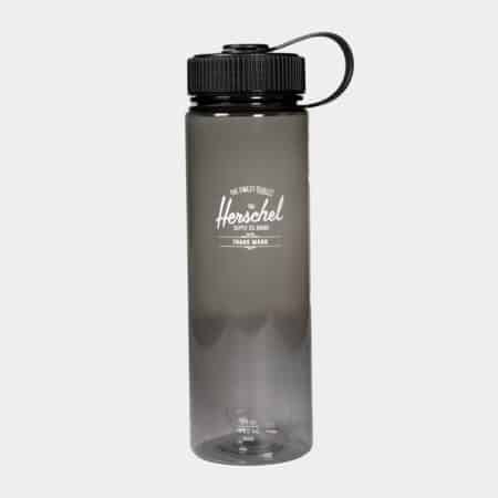 Classic small en color negro humo de Herschel botella