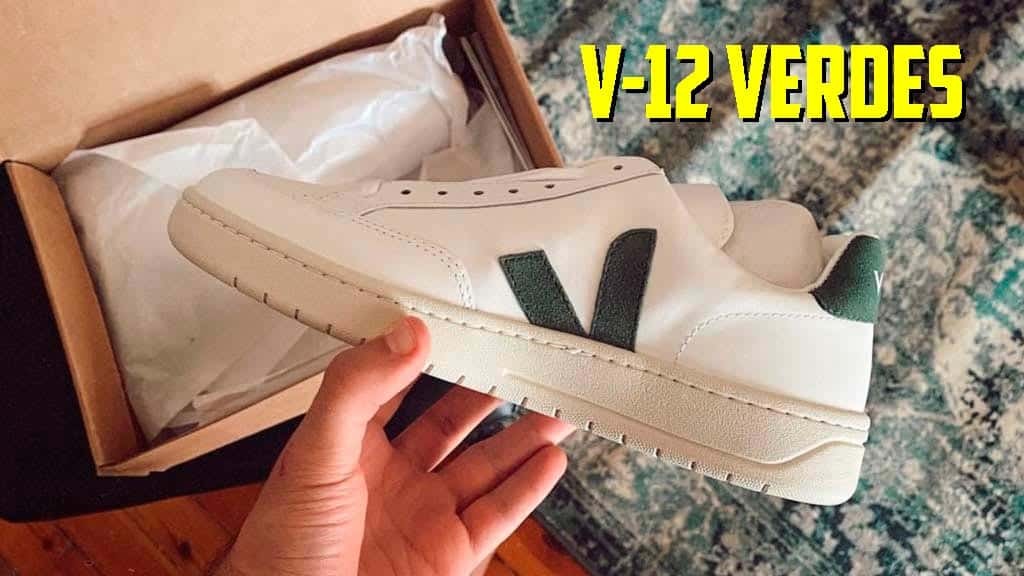 Sneakers Veja V12 | Shipments to the whole world in Regaliz Funwear