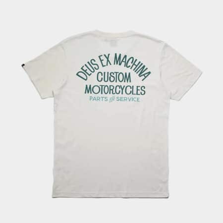 Camiseta Canyons vintage color blanco roto de Deus Ex Machina