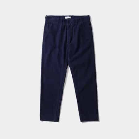 Pantalones Cord plain en color azul marino de Edmmond Studios