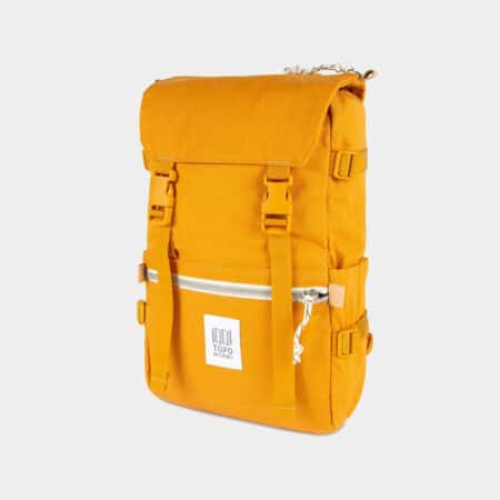 Rover pack mustard en loneta de tu mochila Topo Designs