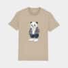 Camiseta Panda casual desert dust de Fluff
