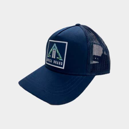 Arica Brand trucker de color azul marino de la gorra