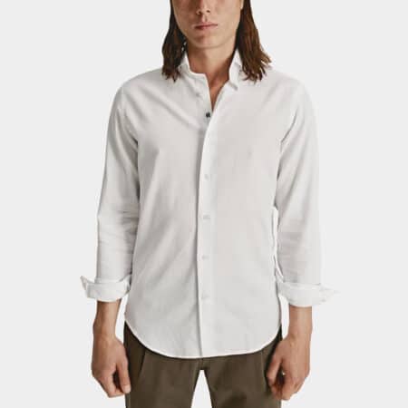 Camisa Harry's Nido en color blanco