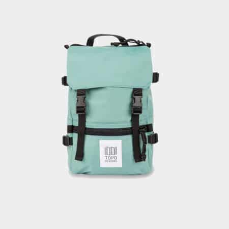 Rover pack mini color verde mar de tu mochila Topo Designs