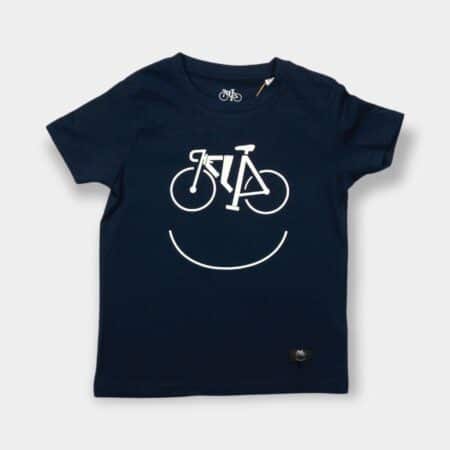 Big Logo navy color azul marino de la camiseta para niños