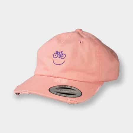 Cap pink purple en color rosa es tu gorra de Chela