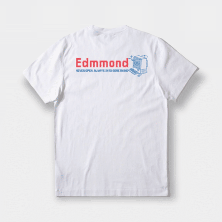 Camiseta Log off en color blanca de Edmmond