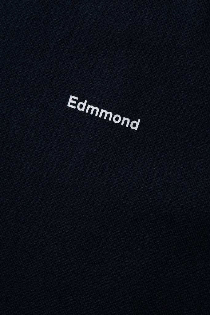 Mini Logo plain detalle del logo en blanco de la camiseta Edmmond