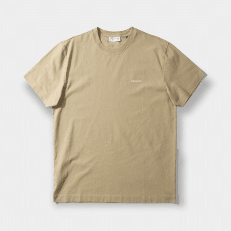 Mini Logo plain en color tostado de la camiseta Edmmond