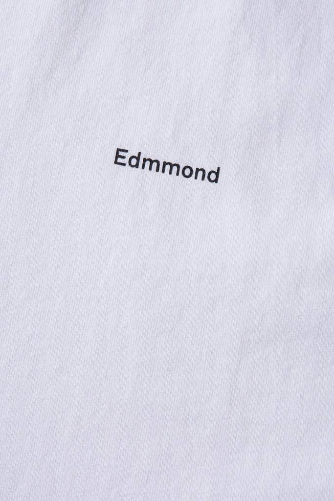 Mini Logo plain en color blanca de la camiseta Edmmond