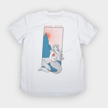 Arica Brand - Camiseta Sirena white premium