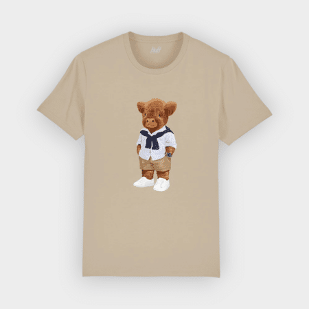 Harvey yatcher desert la camiseta de Fluff