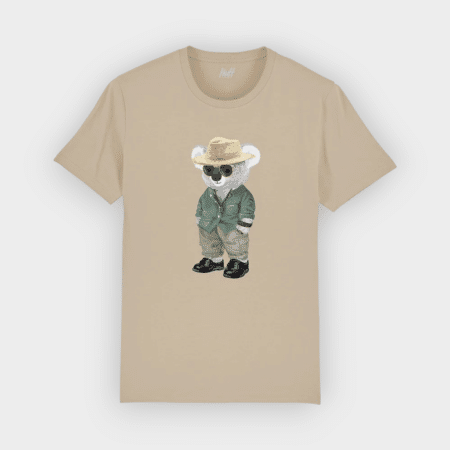 Kola koala ranch desert la camiseta de Fluff