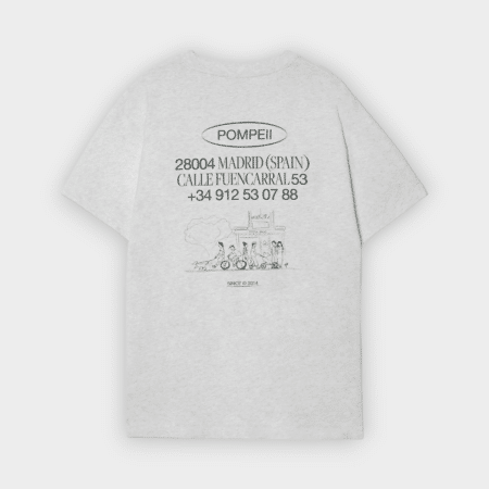 Camiseta Pompeii La tienda Pompeii graphic