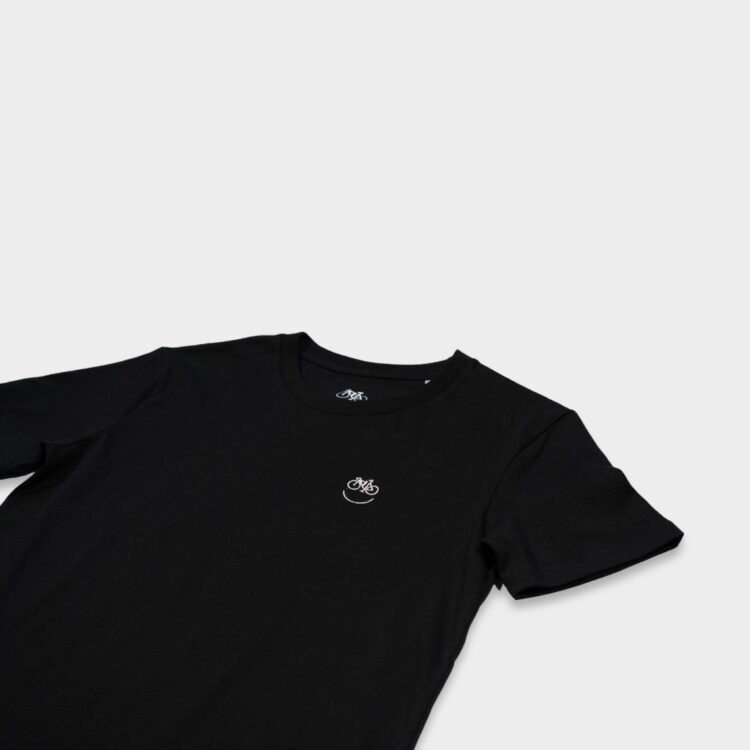 Camiseta Oversized black de Chela Clo negra