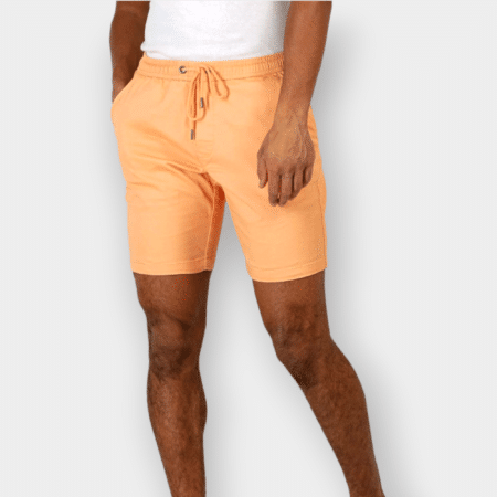 Pantalón corto Reflex easy grey orange