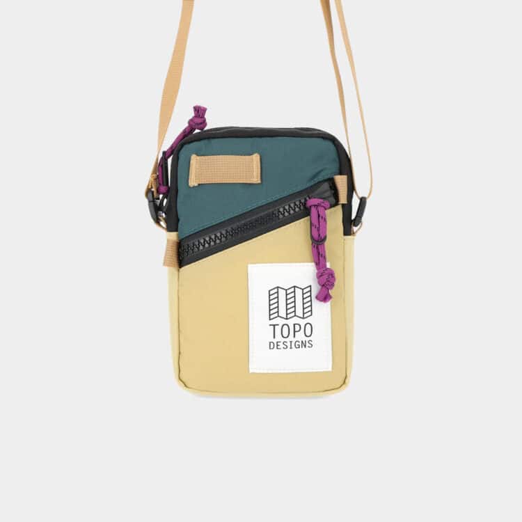 Mini Shoulder bag hemp bone brown de Topo Designs