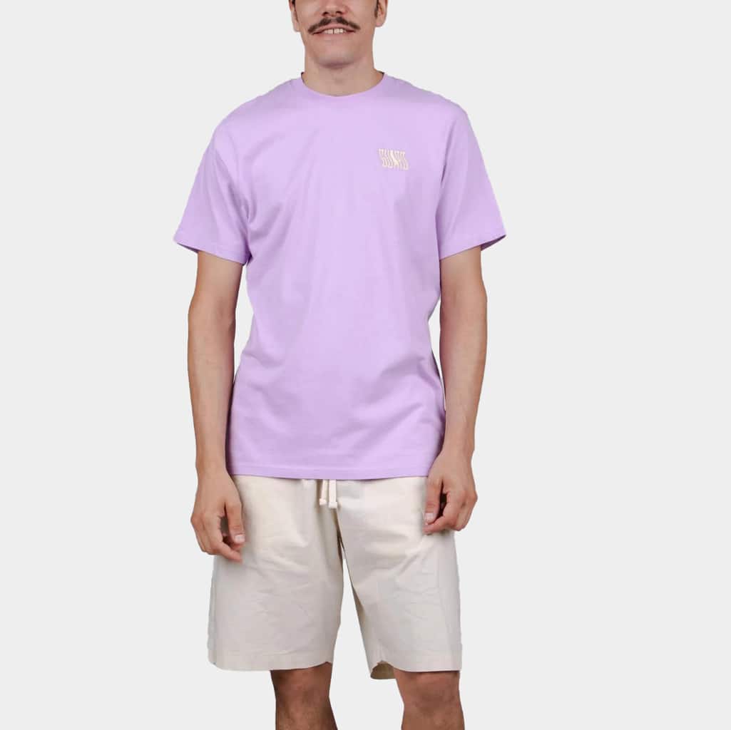 Camiseta Brava Guapo purple manga corta
