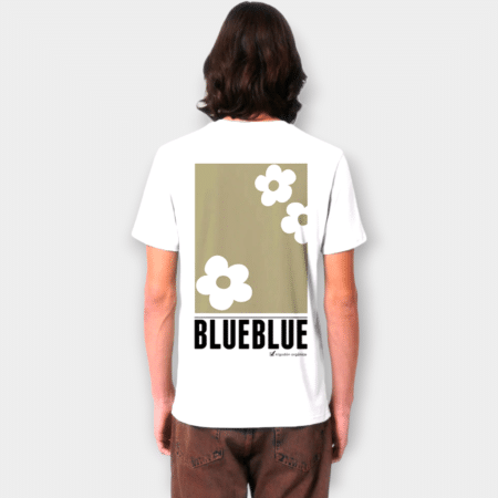 Camiseta Blue flower blanca Blueblue