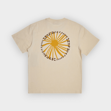 Camiseta Sunstroke dirty white de Deus