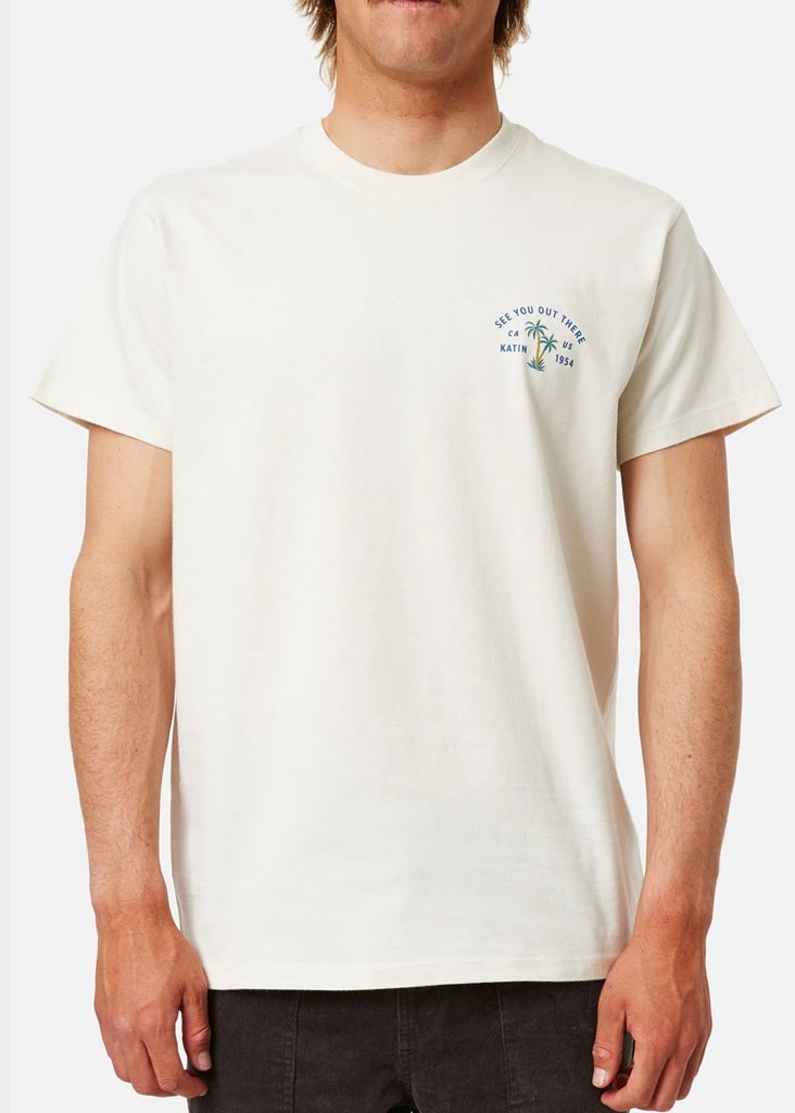 Camiseta Bermuda vintage white Katin